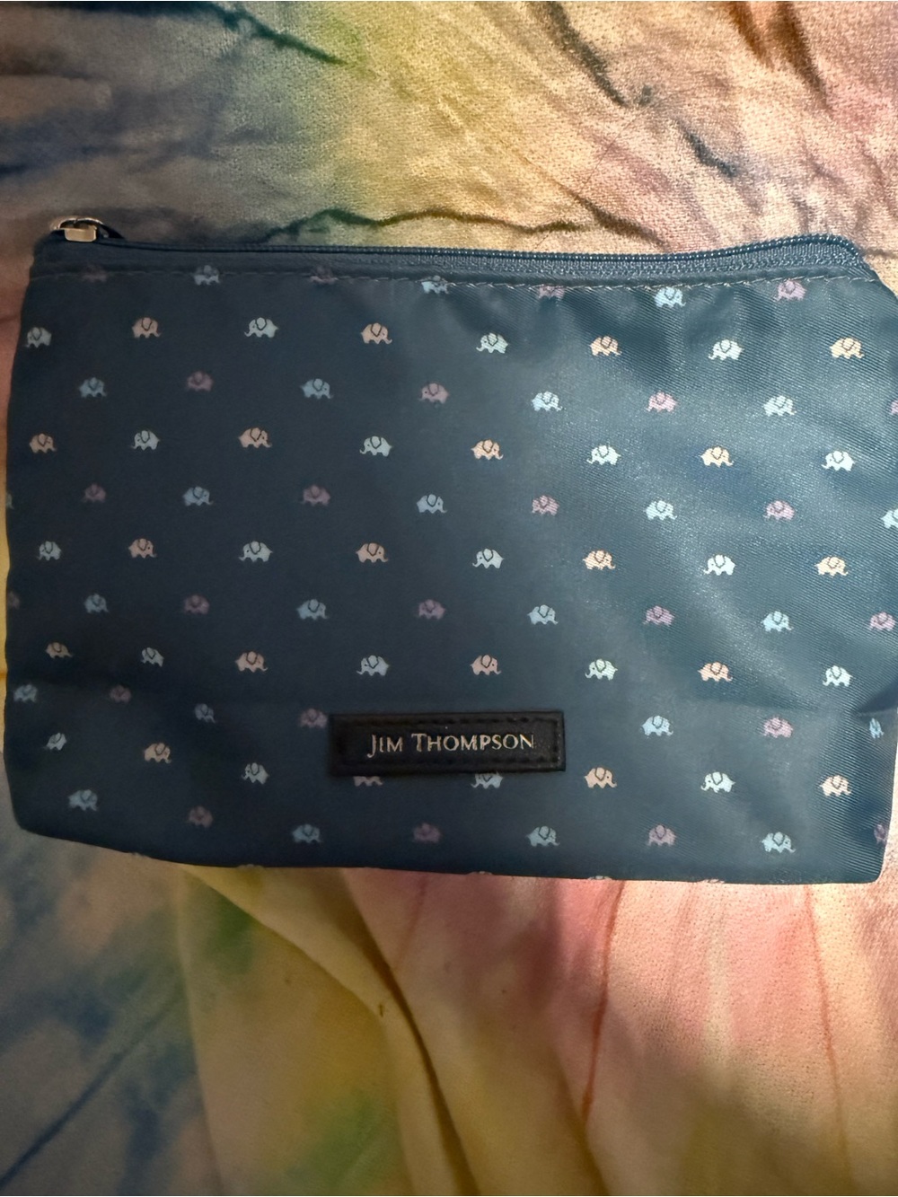 Jim Thompson small makeup bag